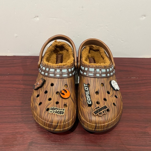 Crocs x Star Wars, Classic Lined Clog, 208858-206, Chewbacca - Picture 5 of 16